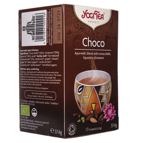 Yogi Tea Choco Chocolate Tea with Cocoa - 17 sachets