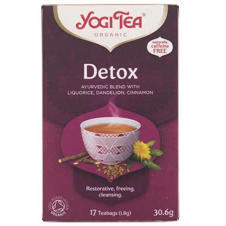 Yogi Tea Detox - 17 sachets