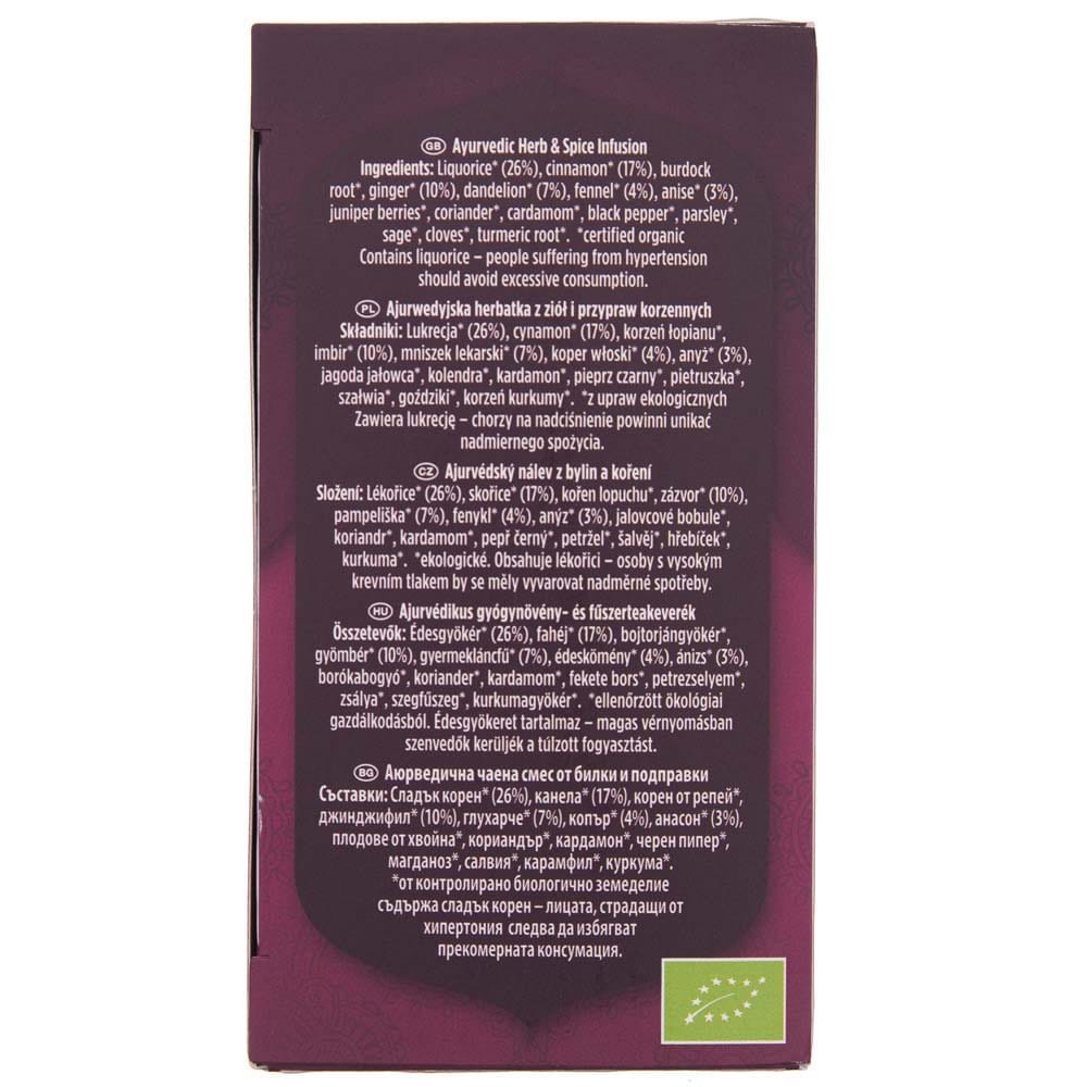 Yogi Tea Detox - 17 Sachets