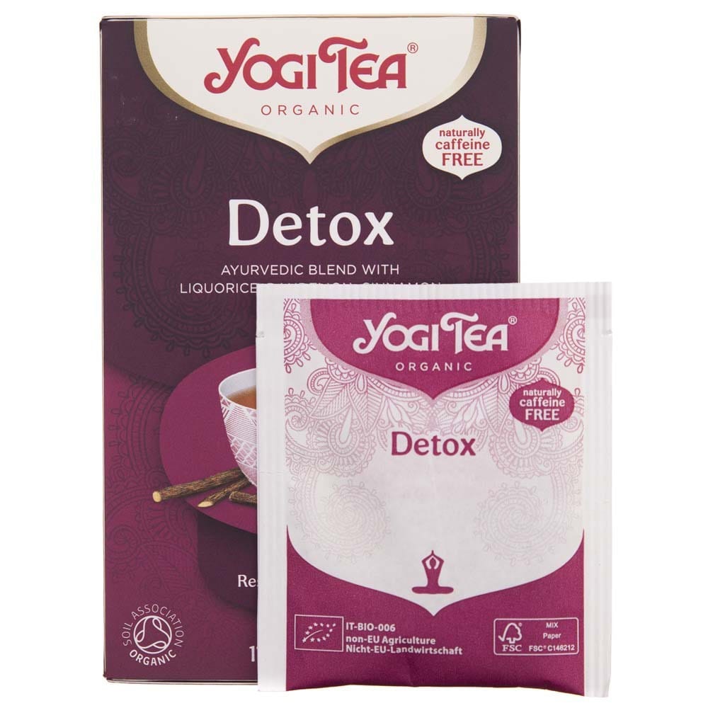 Yogi Tea Detox - 17 Sachets