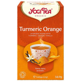 Yogi Tea Turmeric Orange, Spicy-Fruity - 17 Sachets