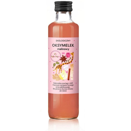 Zakwasownia Oxymelek for Children, Raspberry - 250 ml