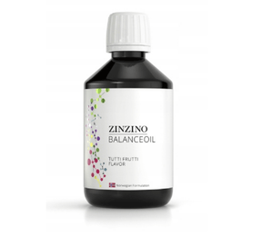 Zinzino BalanceOil+ Omega-3 Acids, Tutti Frutti - 300 ml