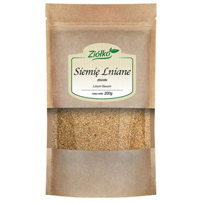 Ziółko Golden Flaxseed, Seeds - 200 g