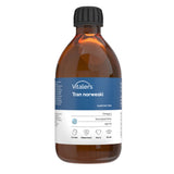 Vitaler's Omega-3 Óleo de fígado de bacalhau norueguês, Sabor não perfumado 1200 mg - 250 ml