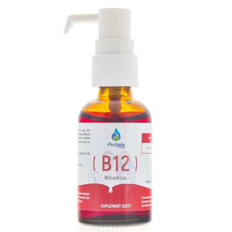 Avitale Vitamin B12, drops - 30 ml