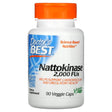 Doctor's Best Nattokinase, 2,000 FUs  - 90 Veg Capsules