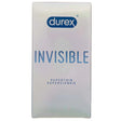 Durex Invisible Superthin Condoms - 10 pieces