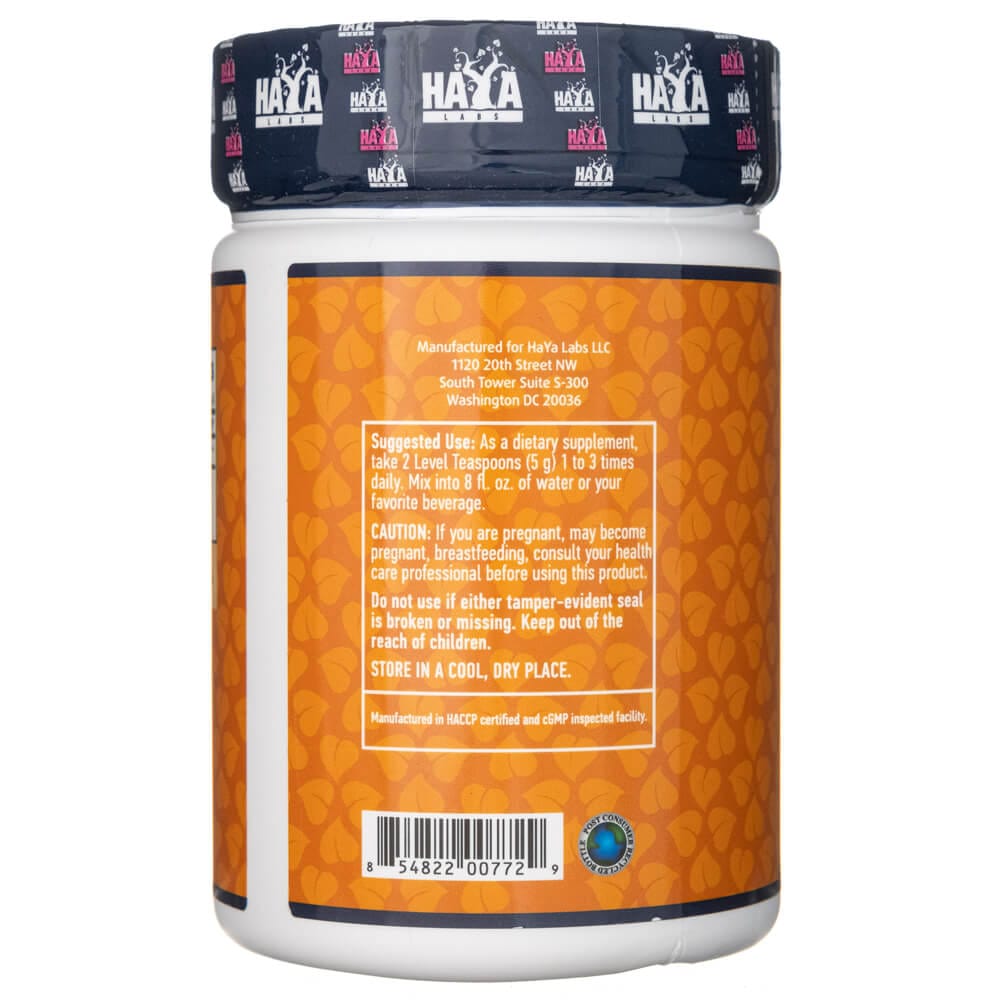 Haya Labs Sports L-Leucine - 200 g