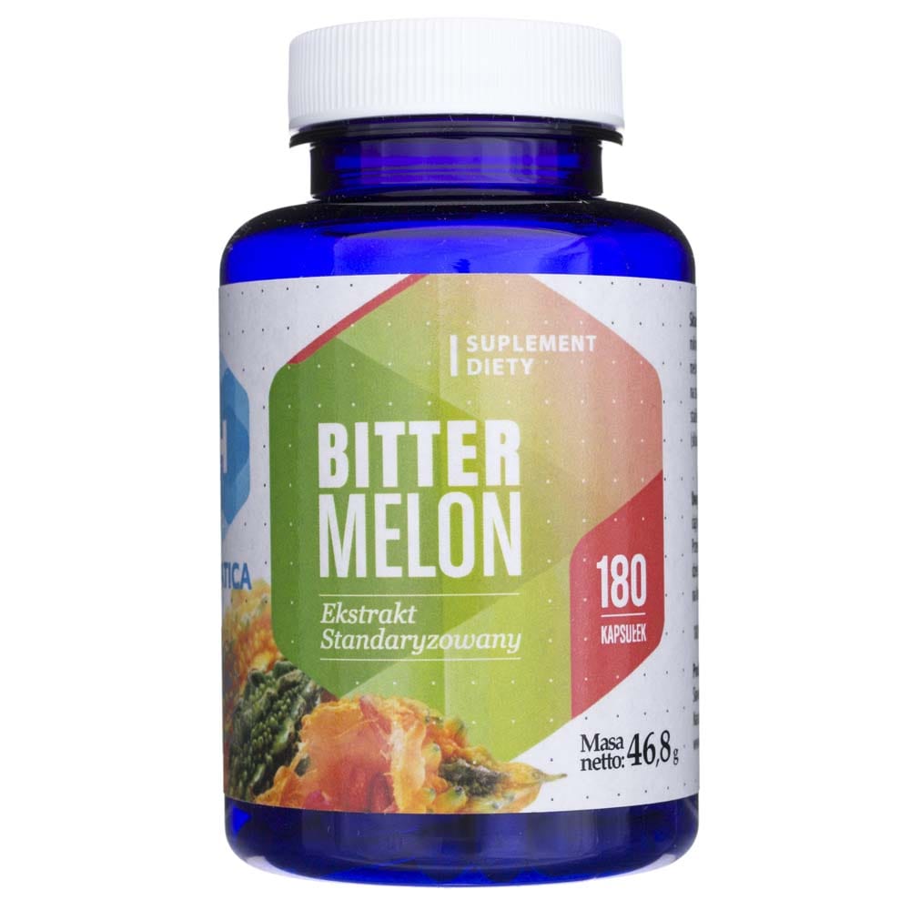 Hepatica Bitter Melon (standardized extract) - 180 Capsules