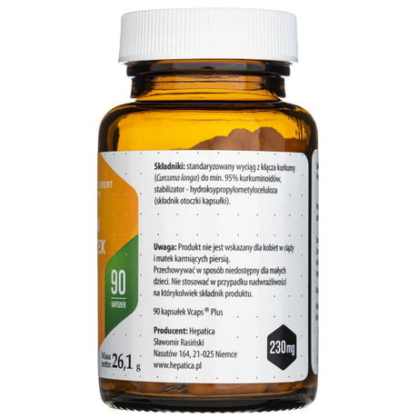 Hepatica Curcumin C3 Complex - 90 Capsules