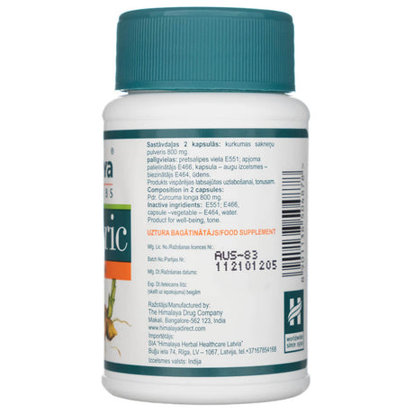 Himalaya Turmeric - 60 Capsules