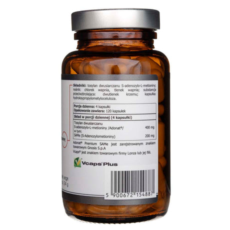 Kenay SAM-e S-Adenosyl-L-Methionine - 120 Capsules