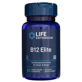 Life Extension Vitamin B12 Elite - 60 Lozenges