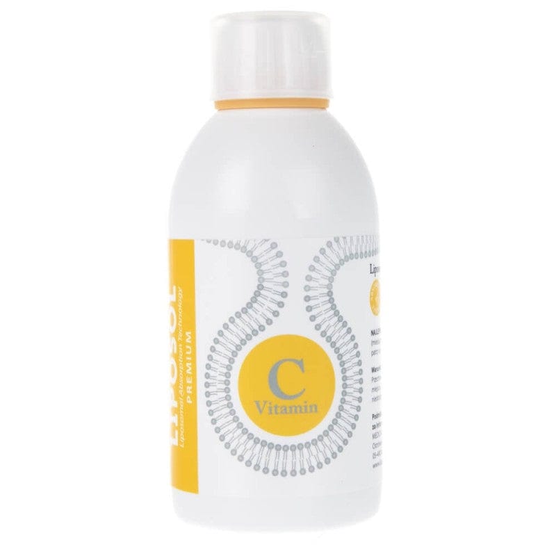 Liposol Vitamin C 1000 (Liposomal Buffered Vitamin C) - 250 ml