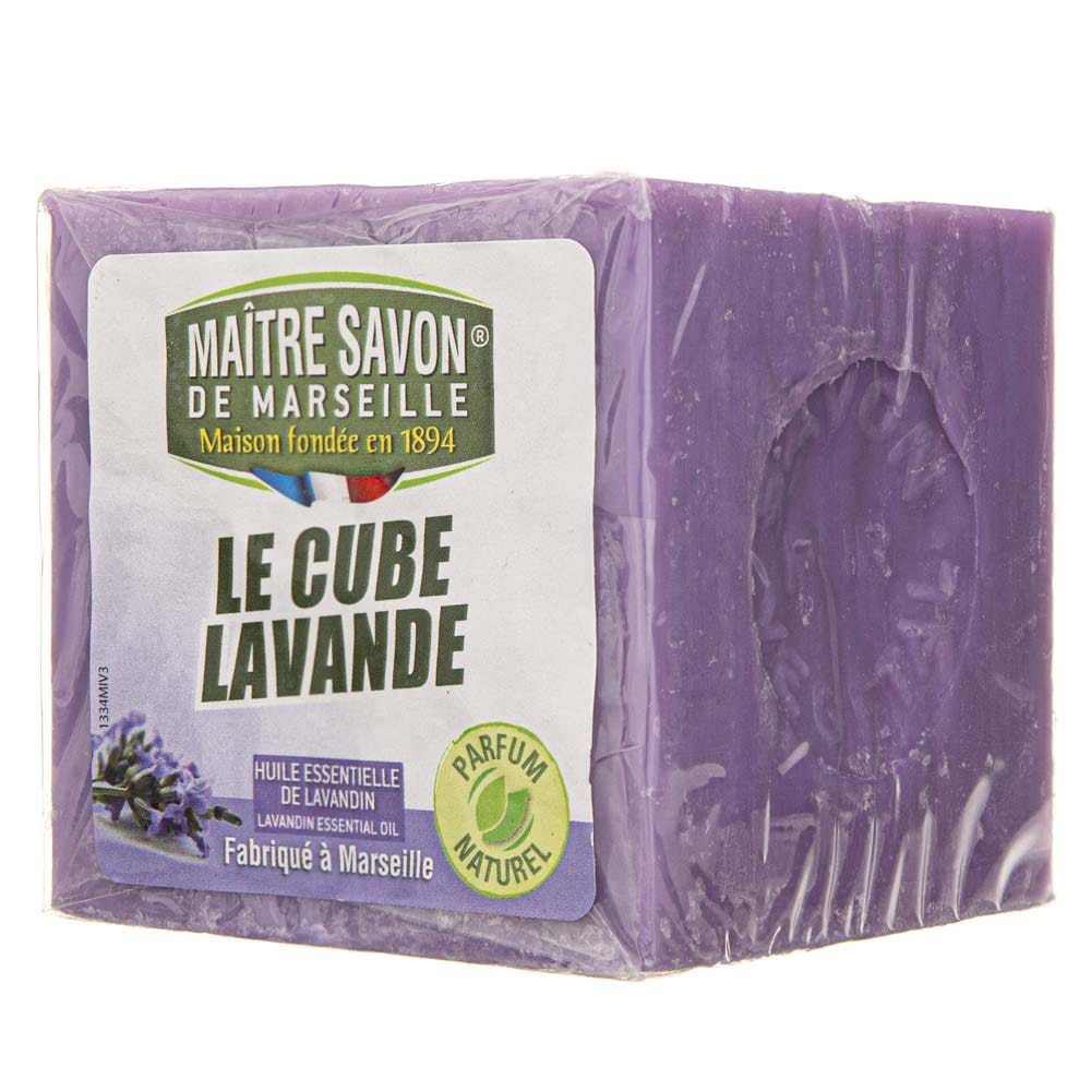 Maitre Savon Marseilles Lavender Soap - 300 g