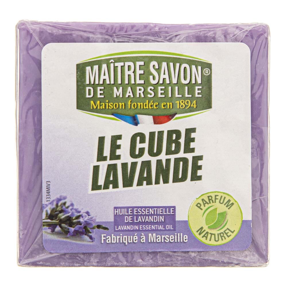 Maitre Savon Marseilles Lavender Soap - 300 g