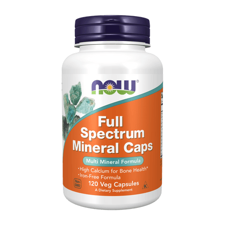 Now Foods Full Spectrum Mineral - 120 Veg Capsules