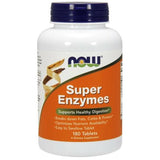 Now Foods Super Enzymes - 180 Tablets