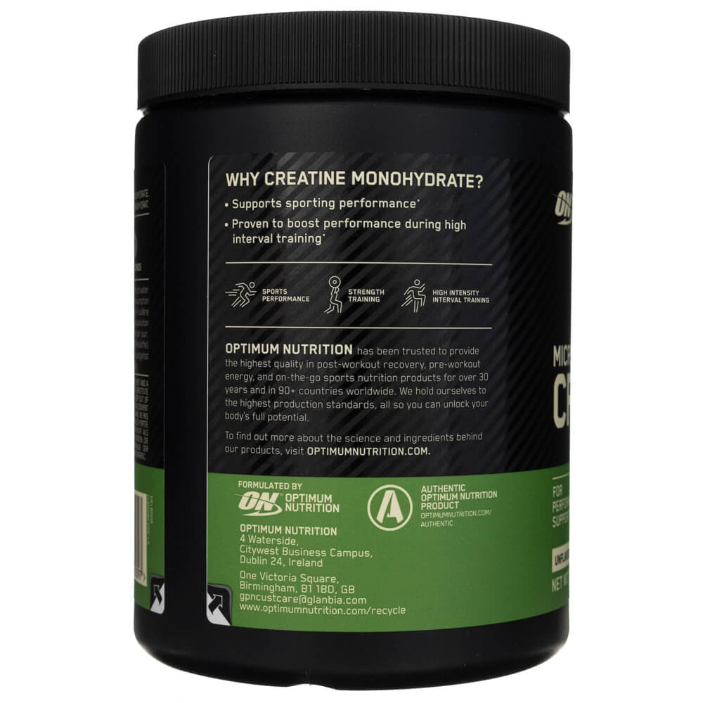 Optimum Nutrition Micronized Creatine, powder - 317 g