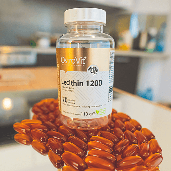 Ostrovit Lecithin 1200 - 70 Capsules