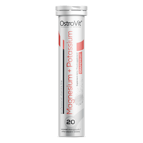 Ostrovit Magnesium + Potassium, Grapefruit - 20 Tablets
