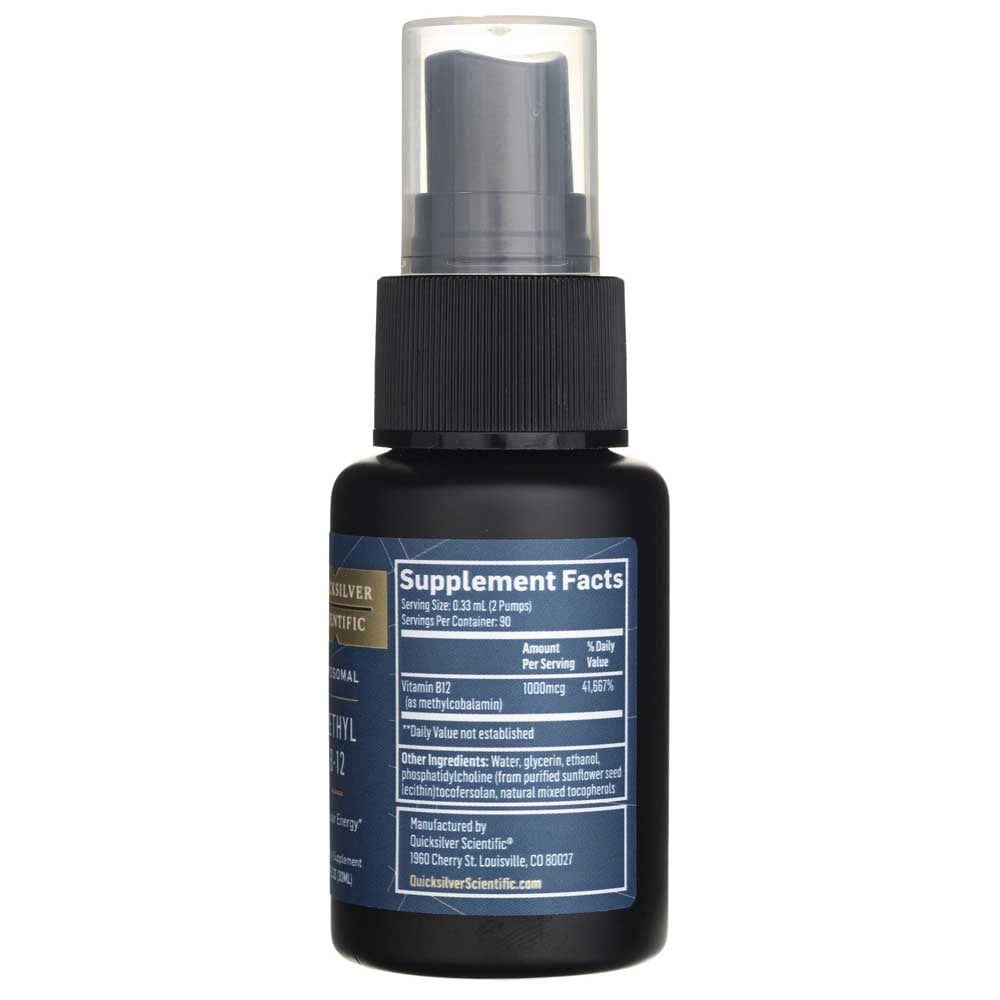 Quicksilver Liposomal Methyl B-12 - 30 ml