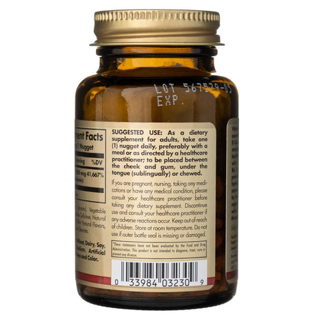 Solgar Vitamin B12 1000 mcg - 250 Tablets