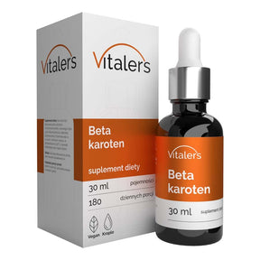 Vitaler's Beta Carotene 3,8 mg, drops - 30 ml